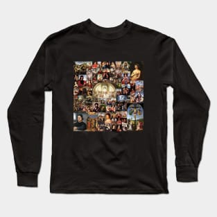 Raphael Mosaic Long Sleeve T-Shirt